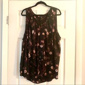 Torrid Flowy Tank Blouse